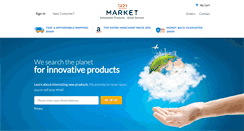Desktop Screenshot of 1221market.com