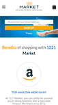 Mobile Screenshot of 1221market.com
